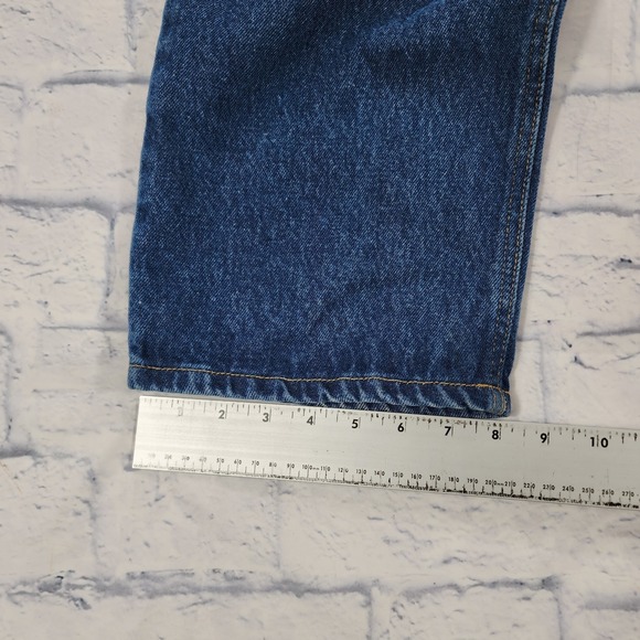 Polo Jeans Co Ralph Lauren Jeans WOMENS 14X29 Blue Saturday Jean VINTAGE 90s - Picture 4 of 15